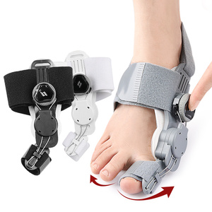 <span class=keywords><strong>Orthèse</strong></span> pour <span class=keywords><strong>Hallux</strong></span> <span class=keywords><strong>Valgus</strong></span>, Dispositif <span class=keywords><strong>de</strong></span> Correction d'Arthrose, Séparateur d'Orteils, Bouton Réglable, Fermeture Auto-agrippante pour Doigts Superposés - Product Image 4