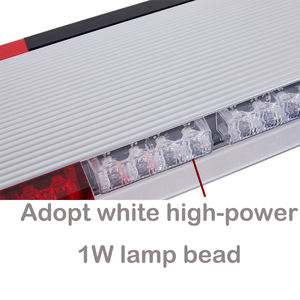 Nouveau système d'alarme de véhicule universel de 181cm avec haut-parleur de sirène intégré et barre lumineuse d'ambulance à LED système d'avertissement d'urgence - Product Image 5