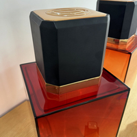 Expositor de Perfume Acrílico Gigante, Moderno y Ecológico, Personalizado, para Promoción de Marca y Venta al por Menor