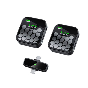 J33 tiếng ồn hủy bỏ <span class=keywords><strong>Microphone</strong></span> ghi video ghi âm Kit có sẵn - Product Image 2