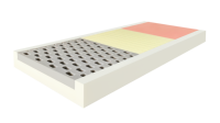 Matelas en mousse ignifuge OEM pour maison de retraite, équipement médical de classe I, matelas d'hôpital