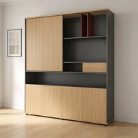 Vente directe d'usine, armoire de rangement pour bandes dessinées, plan vertical, classeur composé, armoire à livres pour le mobilier de bureau
