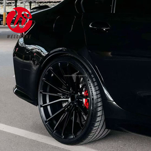 WELLDONE Cerchi in Lega Forgiati Personalizzati a Profilo Concavo Profondo 18 19 20 21 22 23 24 Pollici 5x114.3 5x112 5x120 per Mercedes Audi BMW - Product Image 1