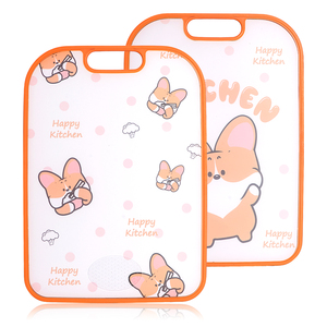 Tabla <span class=keywords><strong>de</strong></span> Cortar Ligera <span class=keywords><strong>de</strong></span> Paja <span class=keywords><strong>de</strong></span> Trigo y Plástico, Doble Cara, Antideslizante, para <span class=keywords><strong>Cocina</strong></span> - Product Image 1