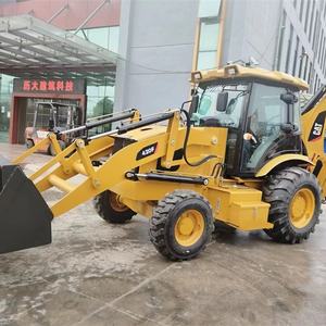 Retroexcavadora de Ruedas CAT 420F Usada, Económica y Confiable, de 7 Toneladas, con Motor, Caja de Cambios y Bomba, Pocas Horas de Trabajo, en Perfectas Condiciones, de Japón - Product Image 1