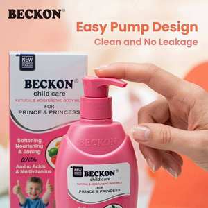 Crème Corporelle Multivitaminée et Acides Aminés pour Bébés et Enfants : Nourrissante, Tonifiante et Hydratante - Product Image 4