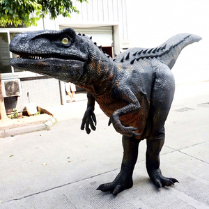 Disfraz de Dinosaurio Animatrónico de Fábrica China, Modelos <span class=keywords><strong>Animatrónicos</strong></span> de Alta Calidad - Product Image 1