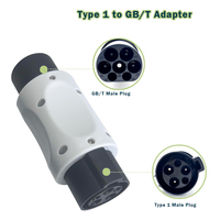 Nouvel adaptateur de chargeur 32A 7KW EV Type 1 connecteur J1772 vers GB/T pour BYD ID 4 & 6 condition de prise de livraison rapide