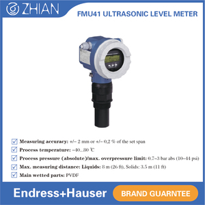 เครื่องวัดระดับอัลตราโซนิก Prosonic รุ่น FMU41 ของ Endress Hauser ที่มีความเสถียรและทนทานสูง - Product Image 4