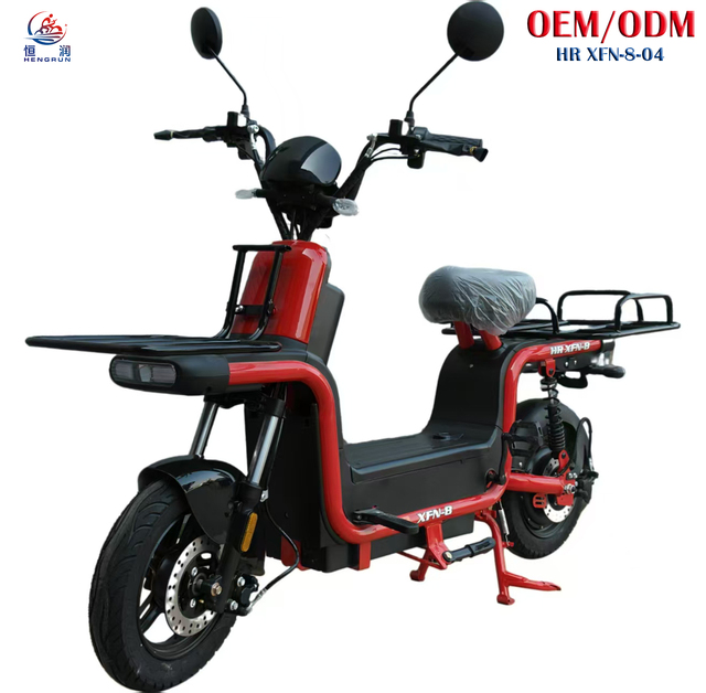 High Quality 72V 20Ah 800W Electric Delivery Bike Cargo Bike Electric Food Delivery Bike with Big Loading Capacity