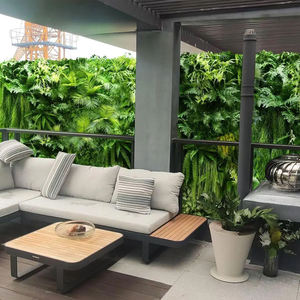 Arrière-plan de bobo anti-uv, toile de fond de bois, fausses feuilles, <span class=keywords><strong>pour</strong></span> fêtes de noë<span class=keywords><strong>l</strong></span>, décoration murale, plantes artificielles - Product Image 2