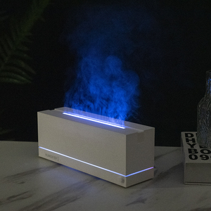 Diseño moderno de escritorio portátil Usb 3D chimenea llama aceite aromático fragante humidificador de aire atomizador <span class=keywords><strong>difusor</strong></span> de <span class=keywords><strong>Aroma</strong></span> - Product Image 2