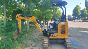 Mini excavatrice Sany SY18U d'occasion à vendre de marque chinoise avec composants du moteur et de la pompe - Product Image 2