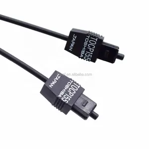 For All Plastic Fiber JIS F07 Connectors Original TOSHIBA TOCP155 TOCP200 patchcord cables