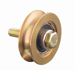<span class=keywords><strong>Poulie</strong></span> de porte coulissante de <span class=keywords><strong>haute</strong></span> qualité, 5 pièces, vente en gros d'usine, <span class=keywords><strong>poulie</strong></span> simple vis avec roulements - Product Image 5