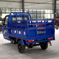 Fabrika Direkt Tedarik Açık 3 Tekerlekli YGF150ZH-9 CKD Kitleri OEM Özelleştirme Kabul Edilir Kargo Triportörü 200CC Motor Yüksek Yük Kapasitesi
