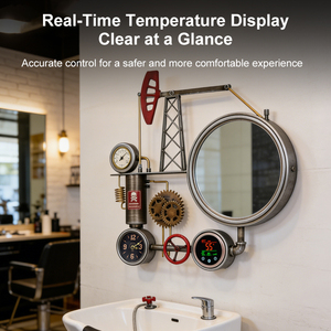 <span class=keywords><strong>Chauffe</strong></span>-<span class=keywords><strong>eau</strong></span> électrique instantané 220V de style rétro, série avion, économie d'énergie - Product Image 3