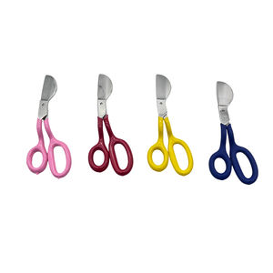 Ciseaux incurvés de petite taille en acier inoxydable pour <span class=keywords><strong>tapis</strong></span> Ciseaux à bec de canard pour la fabrication de <span class=keywords><strong>tapis</strong></span> - Product Image 1