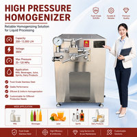 Homogénéisateur industriel haute pression HUATAI pour lait, lait de soja, boissons protéinées végétales – Nouvelle pièce de machinerie de transformation alimentaire
