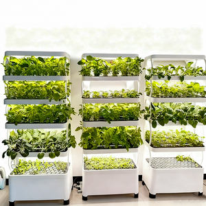 Nuevo Sistema de Cultivo Vertical Inteligente Hidropónico para Interiores Skyplant, Sistema de Cultivo Casero con Bomba de Motor Automática - Product Image 6