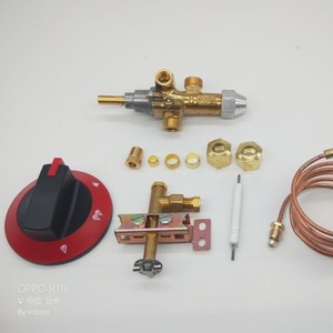 Vanne de sécurité pour cuisinière à gaz professionnelle, filetage 1/2 pouce, haute température, avec protection contre l'extinction de flamme - Product Image 3