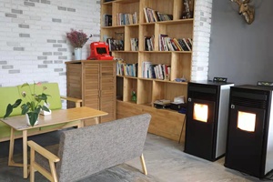 Protección <span class=keywords><strong>de</strong></span> calidad Estufa <span class=keywords><strong>de</strong></span> pellets <span class=keywords><strong>de</strong></span> madera Interior Chimenea eléctrica <span class=keywords><strong>de</strong></span> calefacción doméstica sin humo - Product Image 5