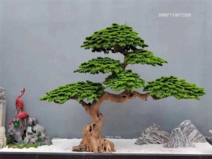 Árbol gigante Pino verde grande Árbol bonsái artificial - Product Image 5