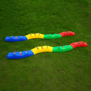 20pc Colorful Balance Blocks corso sensoriale balance stepping stones giocattoli sensoriali educativi per bambini autistici - Product Image 4