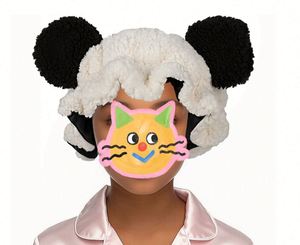 Bonnet de nuit en satin doux et soyeux, ajustable, pour femmes aux cheveux longs et bouclés, idéal comme cadeau promotionnel - Product Image 3
