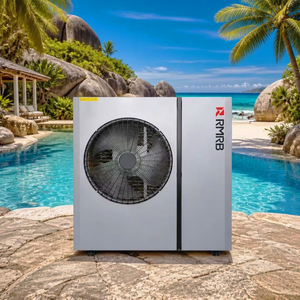 Pompe à chaleur résidentielle tout-en-un de 8,2 kW couvrant trois besoins : l'hiver chaud, l'été frais et l'eau chaude domestique stable. - Product Image 3