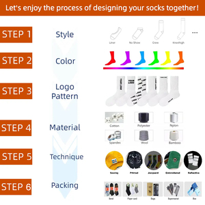 Chất lượng cao bán buôn đan thể thao ngoài trời 5 Toe Merino nhiệt biểu tượng tùy chỉnh len vớ - Product Image 3