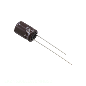 Distributeur agréé EKZN630ELL680MHB5D Condensateur en aluminium 68µF 20% 63V RADIAL TH à montage traversant 68 µF - Product Image 1