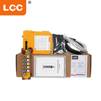 Interrupteur de commande radio sans fil industriel à double vitesse 12 volts F24-10D à 10 boutons