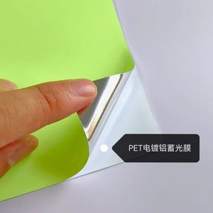 فيلم متوهج ليلي يمتص نهارا في علامة تحذير الفينيل - Product Image 3