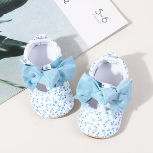 Zapatos de Princesa para Bebé con Diseño Único y Lindo 2026, con un <span class=keywords><strong>Gran</strong></span> Lazo, Zapatos de Princesa para Niñas Pequeñas de PU Suave - Product Image 5