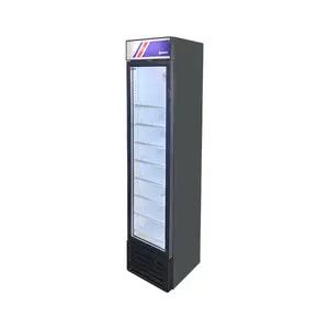 MEISDA SC145BG 145L supermarché vertical armoire à boissons réfrigérateur avec porte en verre unique