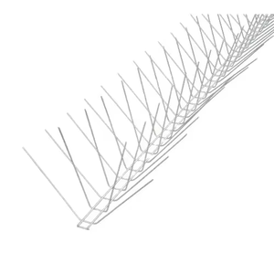 Púas Anti-Pájaros de Acero Inoxidable Gunter, Sólidas, Duraderas y Ecológicas, de 48 Puntas, para Ahuyentar Aves en Cercas, Techos, Interiores/Exteriores - Product Image 6