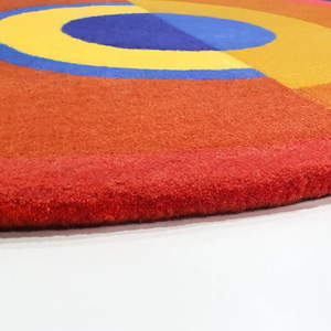 พรมขนสัตว์ขนาดใหญ่เป็นมิตรกับสิ่งแวดล้อมและทันสมัยนุ่มและทนทานเสียงสูงสำหรับห้องนั่งเล่นห้องนอนห้องรับประทานอาหารของตกแต่งบ้าน - Product Image 4