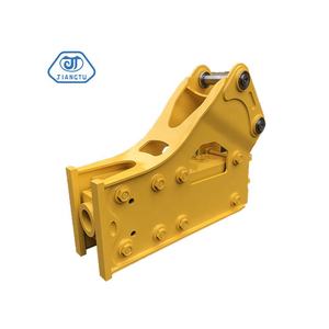 Martelo Hidráulico para Concreto, Quebrador Hidráulico para Escavadora, Martelo Hidráulico de 20 Toneladas e 10 Toneladas - Product Image 2