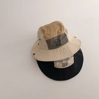 Sombrero de Pescador de Ala Ancha de Secado Rápido, Gorra Delgada y Transpirable con Protección Solar para Niños, para Salidas de Primavera y Verano