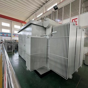 0.8KV 6.3KV 3150KVA กลางแจ้งสำหรับเคลื่อนย้ายกล่องยุโรปแบบกะทัดรัด - Product Image 5