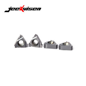 JEEKVISEN 11 IR 19W JA015P Insertos Roscados de Carburo de Tungsteno OEM con Recubrimiento PVD CVD HRC20-65 para Mecanizado de Tornos CNC - Product Image 2