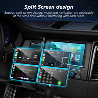 Adaptateur CarPlay sans fil 3 en 1 pour téléphone Apple ou Android, iOS Android Auto Plug and Play, AirPlay Mirror Link Dongle, Smart Car Play