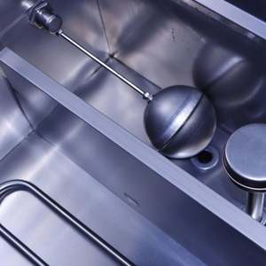 商業用12層電気米蒸しキャビネット、多くの人に適した蒸し米とマントゥー - Product Image 6