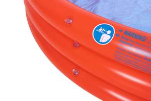 <span class=keywords><strong>Sunclub</strong></span> 10303-1 Piscina inflable para bebés Piscina Lisa 122cm * 25cm Playa de plástico inflable Juguetes de verano para niños - Product Image 4