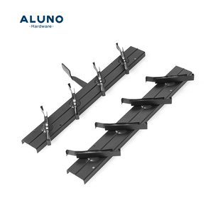 ราคาโรงงานรั้วลานหน้าต่างบานเกล็ด Alunotec บานเกล็ด PP กรอบความปลอดภัยตาบอด - Product Image 6