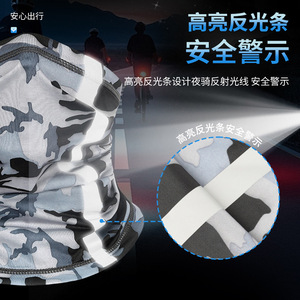 Cycling Arm Sleeves Unisex Anti-Uv Quick Dry Breathable Reflective Strips For Running Cycling Hiking Outdoor Use - Product Image 1