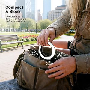 <span class=keywords><strong>NEEWER</strong></span> BASICS M22 67mm <span class=keywords><strong>Anneau</strong></span> <span class=keywords><strong>lumineux</strong></span> LED, lumière d'appoint bicolore pour selfie, compatible avec les coques de téléphone/les objectifs d'appareil photo - Product Image 5