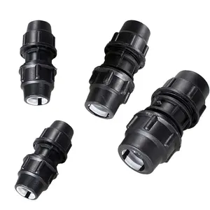 Manufacturers wholesale spot water heating pipe fittings plastic and other straight through joints quick connection nozzle