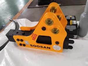 สำหรับเครื่องเจาะไฮดรอลิก SB20 แบบมอเตอร์ด้านข้าง สำหรับอุตสาหกรรมก่อสร้างและเหมืองแร่ รถขุด 1.2-3 ตัน รับประกัน 1 ปี - Product Image 2